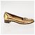 GUCCI Pumps Leder Gold Auth ac3875 Golden - Ansicht 5