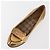GUCCI Pumps Leder Gold Auth ac3875 Golden - Ansicht 7