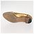 GUCCI Pumps Leder Gold Auth ac3875 Golden - Ansicht 8