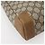 Gucci Borsa Tote GG Supreme in PVC beige e oro 002 37 0035 Auth 143269 D'oro - vista 14