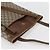 Gucci Borsa Tote GG Supreme in PVC beige e oro 002 37 0035 Auth 143269 D'oro - vista 6