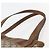 Gucci Borsa Tote GG Supreme in PVC beige e oro 002 37 0035 Auth 143269 D'oro - vista 8