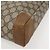 Gucci Borsa Tote GG Supreme in PVC beige e oro 002 37 0035 Auth 143269 D'oro - vista 9