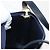 Borsa a spalla in tela Trotter Christian Dior blu navy oro Auth 150350 D'oro - vista 19