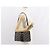 Borsa a spalla in tela Trotter Christian Dior blu navy oro Auth 150350 D'oro - vista 20