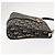 Borsa a spalla in tela Trotter Christian Dior blu navy oro Auth 150350 D'oro - vista 3