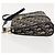 Borsa a spalla in tela Trotter Christian Dior blu navy oro Auth 150350 D'oro - vista 4