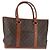 LOUIS VUITTON Borsa a Mano Weekend PM Monogram M42425 LV Auth BA6297 Monogramma
