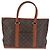 LOUIS VUITTON Borsa a Mano Weekend PM Monogram M42425 LV Auth BA6297 Monogramma - vista 2