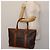 LOUIS VUITTON Borsa a Mano Weekend PM Monogram M42425 LV Auth BA6297 Monogramma - vista 21