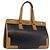 Autre Marque MORABITO Borsa a Mano in Pelle Blu Navy Oro Auth am9080 D'oro