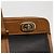Autre Marque MORABITO Borsa a Mano in Pelle Blu Navy Oro Auth am9080 D'oro - vista 10