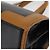 Autre Marque MORABITO Borsa a Mano in Pelle Blu Navy Oro Auth am9080 D'oro - vista 14