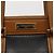 Autre Marque MORABITO Borsa a Mano in Pelle Blu Navy Oro Auth am9080 D'oro - vista 17