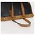 Autre Marque MORABITO Borsa a Mano in Pelle Blu Navy Oro Auth am9080 D'oro - vista 6