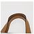 Autre Marque MORABITO Borsa a Mano in Pelle Blu Navy Oro Auth am9080 D'oro - vista 8
