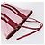 BALLY Borsa a Spalla Loewe Tela PVC Nylon 3Set Rosa Marrone Auth BA5852 - vista 11