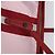 BALLY Borsa a Spalla Loewe Tela PVC Nylon 3Set Rosa Marrone Auth BA5852 - vista 12