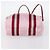 BALLY Borsa a Spalla Loewe Tela PVC Nylon 3Set Rosa Marrone Auth BA5852 - vista 13