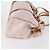 BALLY Borsa a Spalla Loewe Tela PVC Nylon 3Set Rosa Marrone Auth BA5852 - vista 4