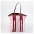BALLY Borsa a Spalla Loewe Tela PVC Nylon 3Set Rosa Marrone Auth BA5852 - vista 9