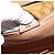 Céline Borsa a mano in tela Macadam CELINE in pelle PVC marrone oro Auth 142852 D'oro - vista 12