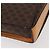Céline Borsa a mano in tela Macadam CELINE in pelle PVC marrone oro Auth 142852 D'oro - vista 14