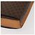 Céline Borsa a mano in tela Macadam CELINE in pelle PVC marrone oro Auth 142852 D'oro - vista 15