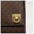 Céline Borsa a mano in tela Macadam CELINE in pelle PVC marrone oro Auth 142852 D'oro - vista 17