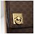 Céline Borsa a mano in tela Macadam CELINE in pelle PVC marrone oro Auth 142852 D'oro - vista 18
