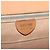 Céline Borsa a mano in tela Macadam CELINE in pelle PVC marrone oro Auth 142852 D'oro - vista 20
