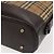 Bolsa de ombro em lona Nova Check bege e dourada Auth BA6463 da BURBERRY Dourado - vista 16