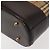 Bolsa de ombro em lona Nova Check bege e dourada Auth BA6463 da BURBERRY Dourado - vista 18