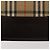 Bolsa de ombro em lona Nova Check bege e dourada Auth BA6463 da BURBERRY Dourado - vista 19