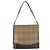 Bolsa de ombro em lona Nova Check bege e dourada Auth BA6463 da BURBERRY Dourado - vista 2
