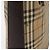 Bolsa de ombro em lona Nova Check bege e dourada Auth BA6463 da BURBERRY Dourado - vista 5