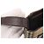 Bolsa de ombro em lona Nova Check bege e dourada Auth BA6463 da BURBERRY Dourado - vista 9