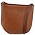 Autre Marque Bolso de Hombro Burberrys de Cuero Marrón Dorado Auth hk3089 Castaño