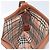 Autre Marque Bolso de Hombro Burberrys de Cuero Marrón Dorado Auth hk3089 Castaño - vista 17