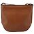 Autre Marque Bolso de Hombro Burberrys de Cuero Marrón Dorado Auth hk3089 Castaño - vista 2