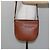 Autre Marque Bolso de Hombro Burberrys de Cuero Marrón Dorado Auth hk3089 Castaño - vista 20