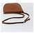Autre Marque Bolso de Hombro Burberrys de Cuero Marrón Dorado Auth hk3089 Castaño - vista 7