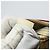 LOUIS VUITTON Borsa a Mano Suhari Lockit MM Pelle Bianca M91874 LV Auth BA6191 Bianco - vista 12