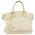 LOUIS VUITTON Borsa a Mano Suhari Lockit MM Pelle Bianca M91874 LV Auth BA6191 Bianco - vista 13