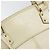 LOUIS VUITTON Borsa a Mano Suhari Lockit MM Pelle Bianca M91874 LV Auth BA6191 Bianco - vista 17