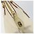 LOUIS VUITTON Borsa a Mano Suhari Lockit MM Pelle Bianca M91874 LV Auth BA6191 Bianco - vista 18