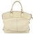 LOUIS VUITTON Borsa a Mano Suhari Lockit MM Pelle Bianca M91874 LV Auth BA6191 Bianco - vista 2
