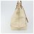 LOUIS VUITTON Borsa a Mano Suhari Lockit MM Pelle Bianca M91874 LV Auth BA6191 Bianco - vista 4