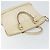 LOUIS VUITTON Borsa a Mano Suhari Lockit MM Pelle Bianca M91874 LV Auth BA6191 Bianco - vista 6