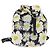 PRADA Backpack Nylon Black Silver Auth am9106 Silvery